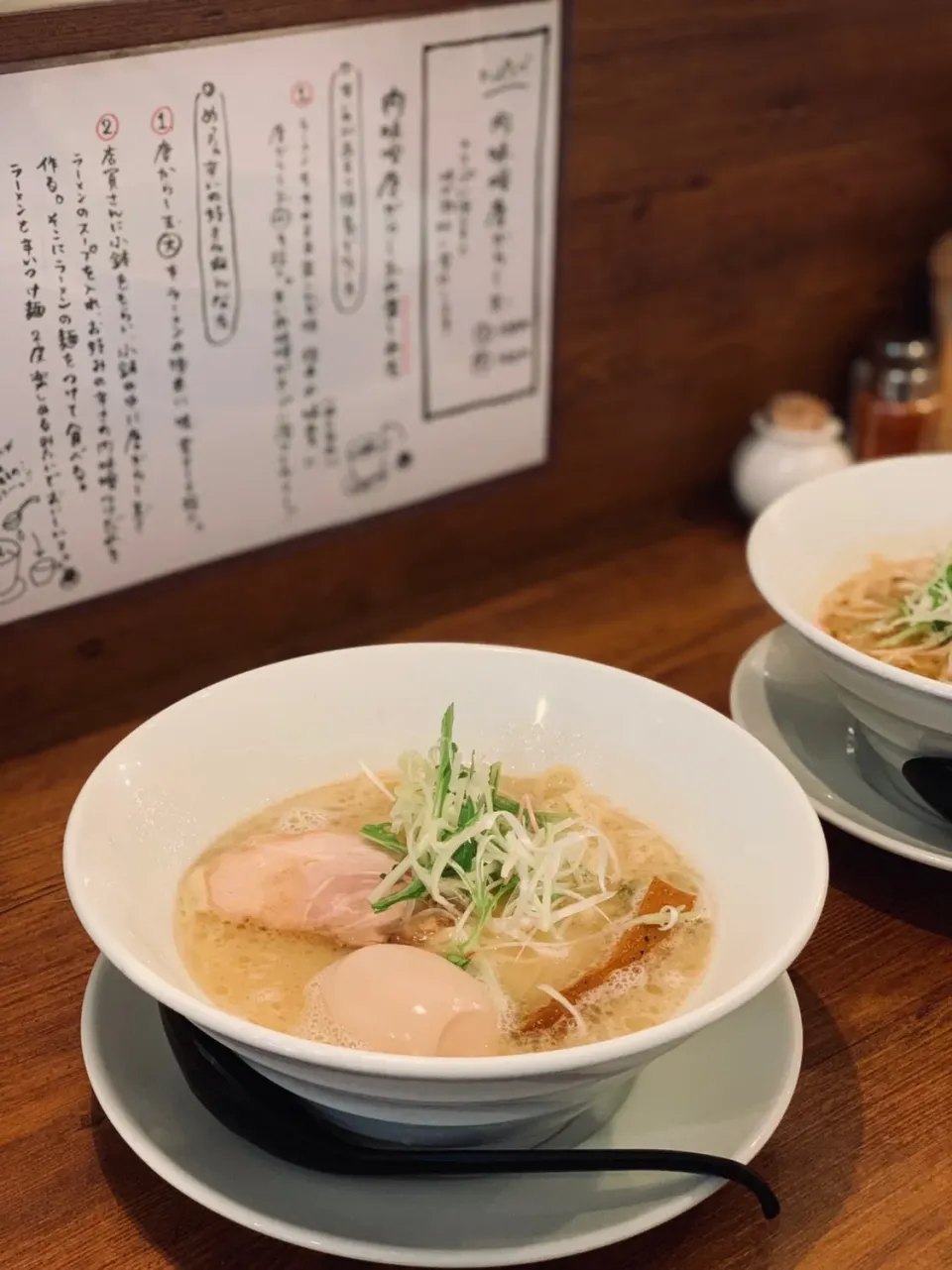 トリ塩ラーメン。|ゆこさん