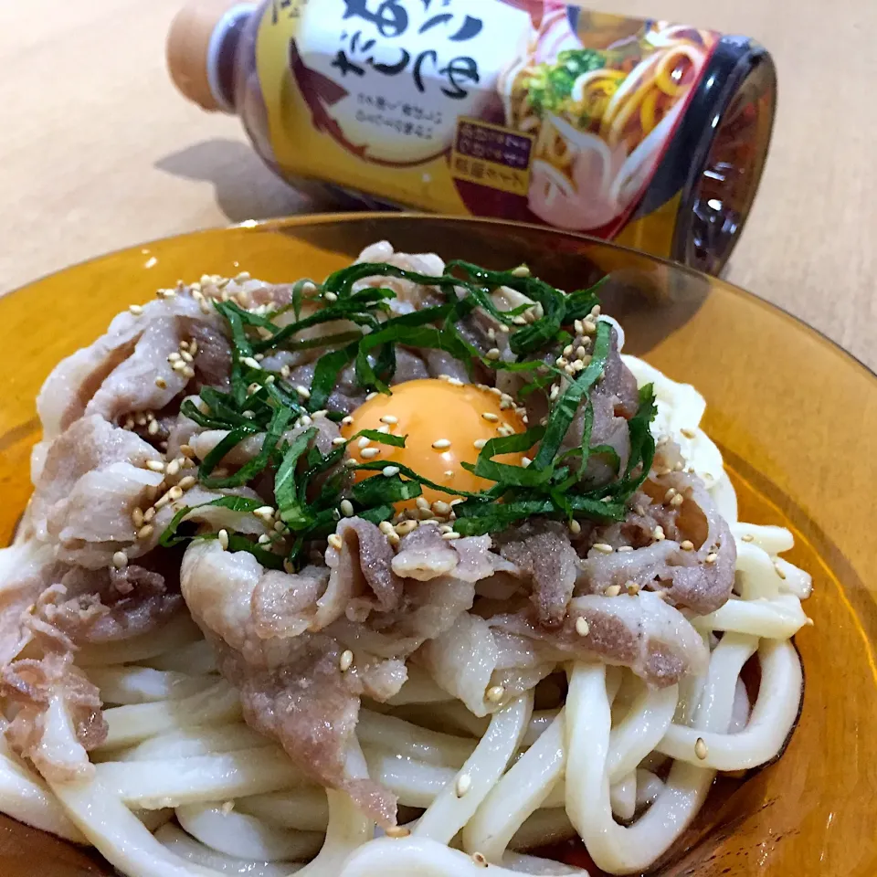 冷やし豚しゃぶうどん|あやさん