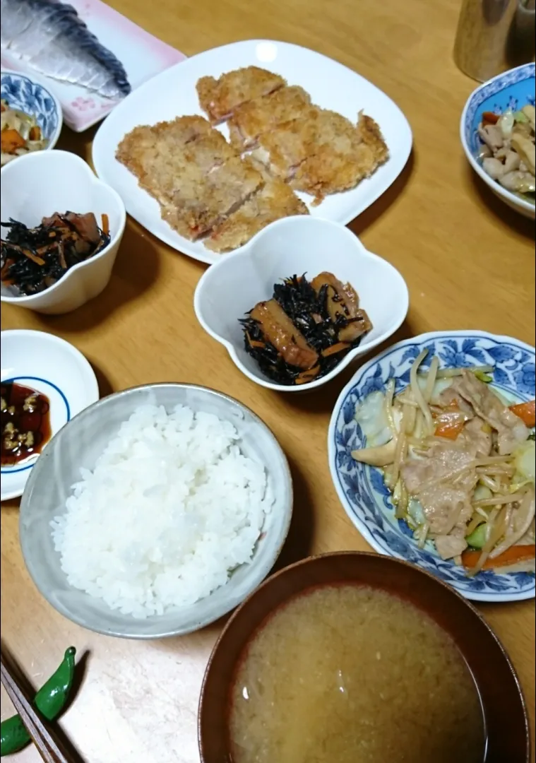 Snapdishの料理写真:令和元年9/26(木)晩ごはん🌃|しまだ ちえこさん