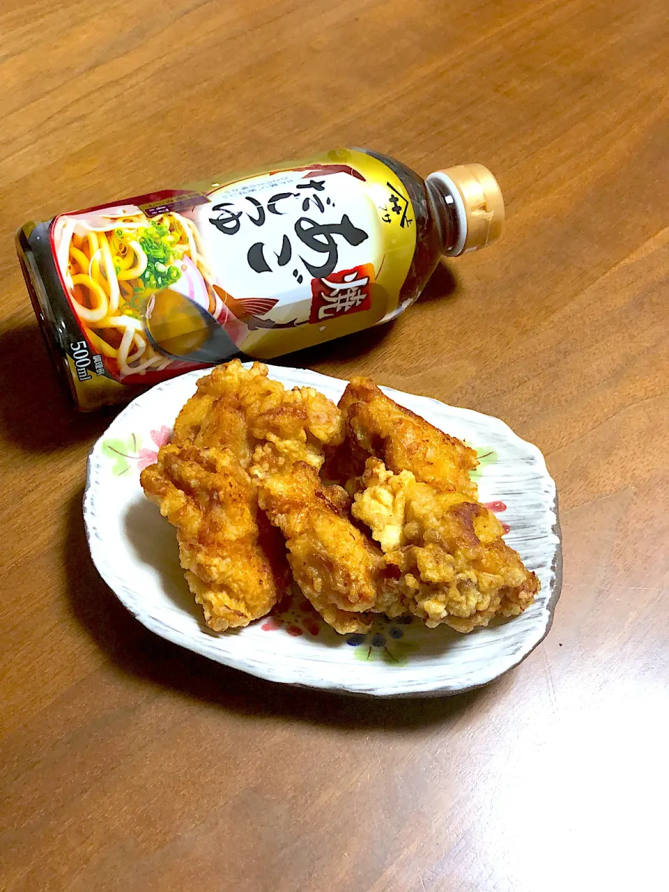 ヤマサ醤油さんの焼きあごだしつゆでから揚げ|sakurasakuさん