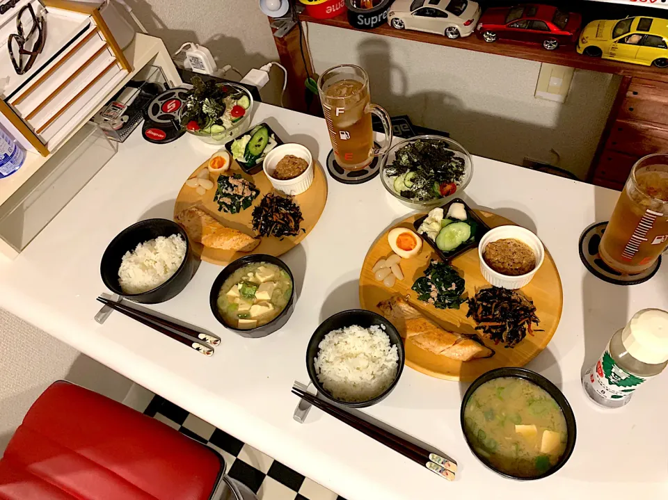 Snapdishの料理写真:和ンプレートご飯|まめさん