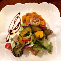 Snapdishの料理写真:スモークサーモンのキッシュ|rinrinさん