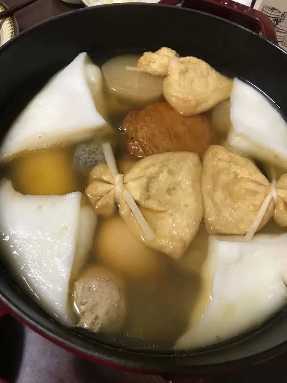 9月26日晩ご飯。2日目おでん。我が家はしょうが醤油で！|あやさん