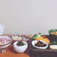 Snapdishの料理写真:晩ご飯🍚|ばあばさん