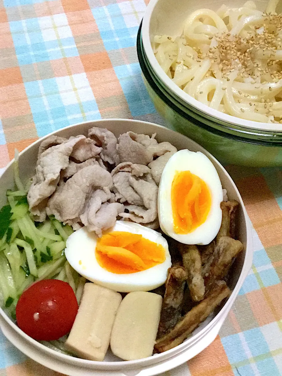 長女の中学弁当！サラダうどん|yukoさん