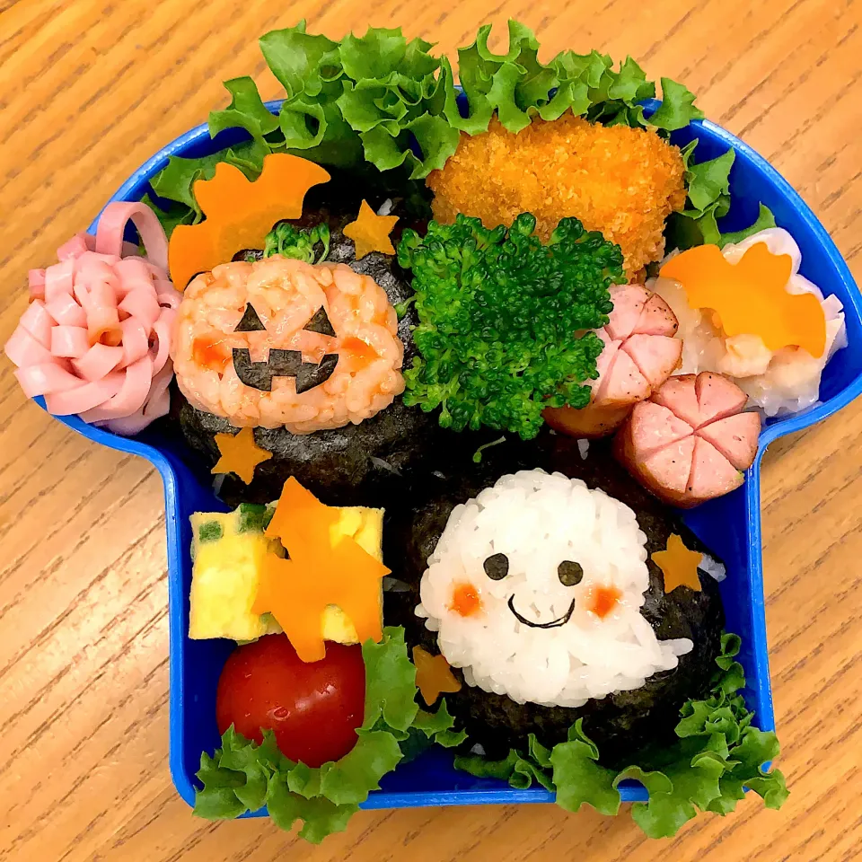 幼稚園お弁当🍙ハロウィン🎃|wasabiさん