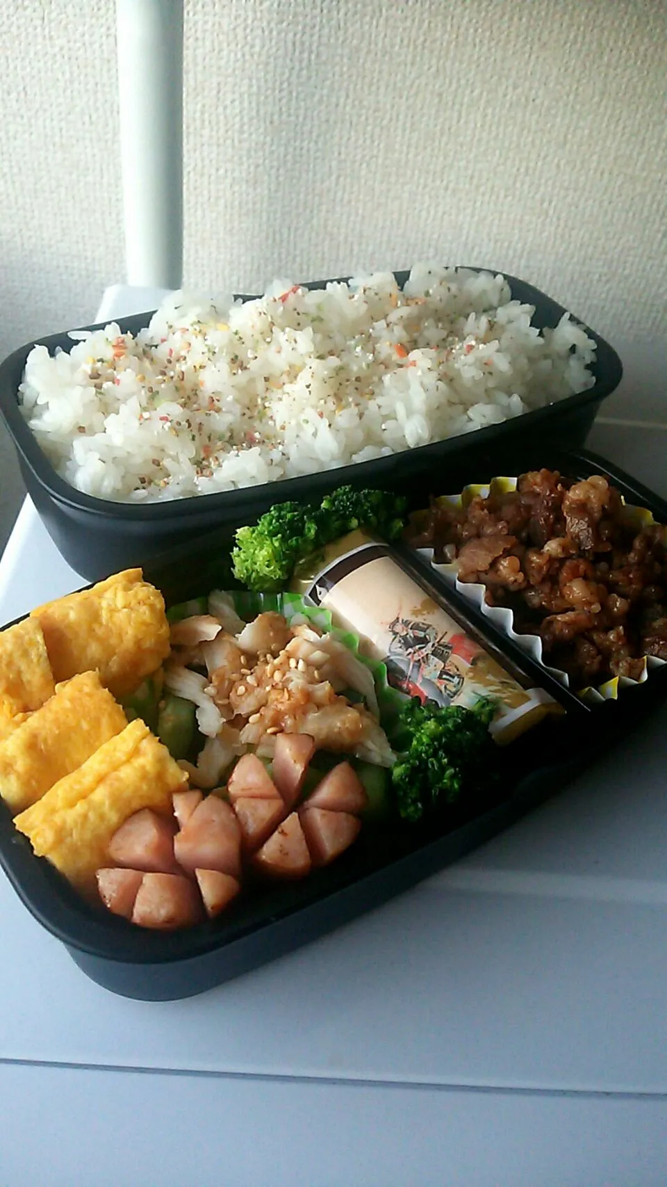 今日のお弁当🐮|えりさん