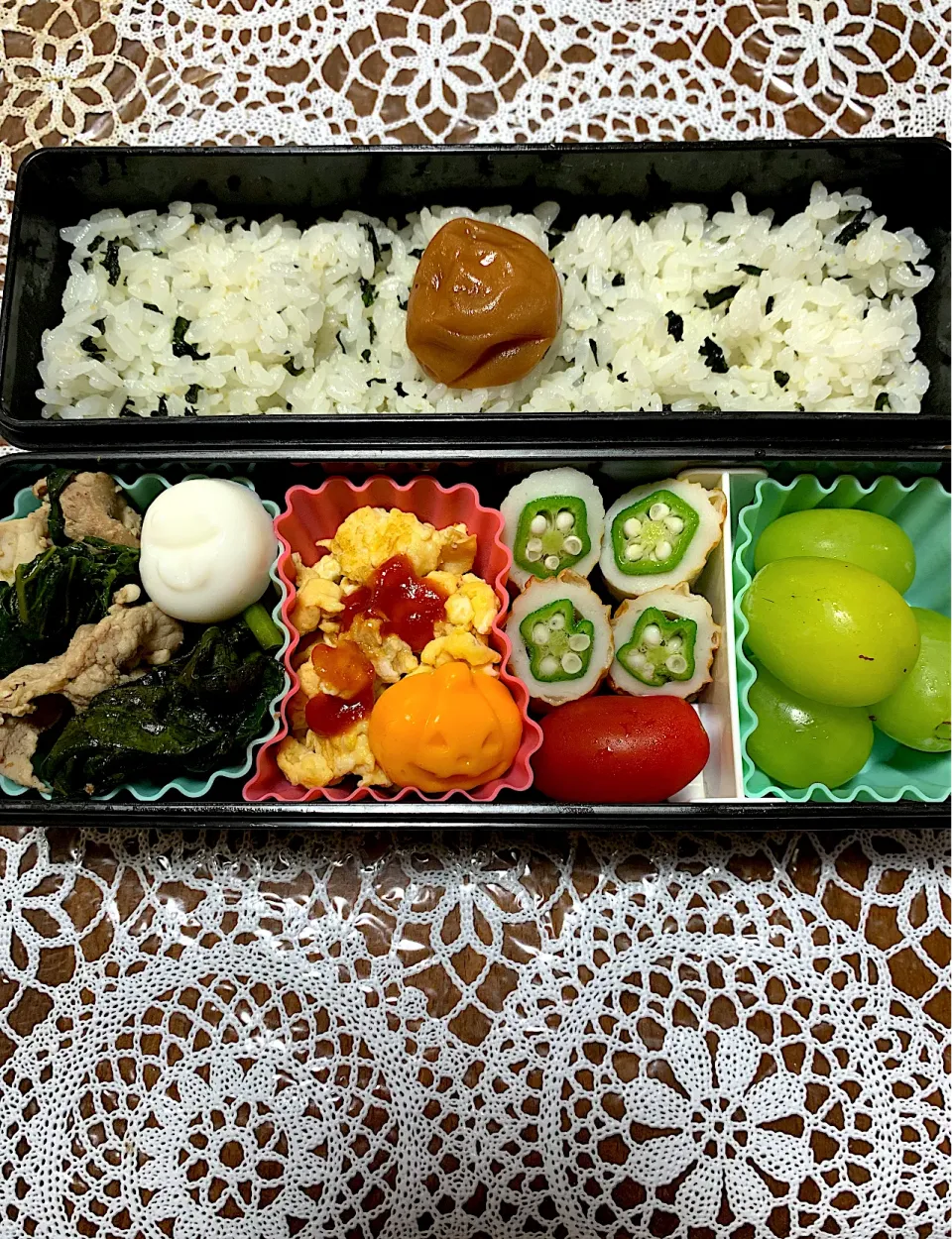 Snapdishの料理写真:娘のお弁当9/27|iguigupopさん