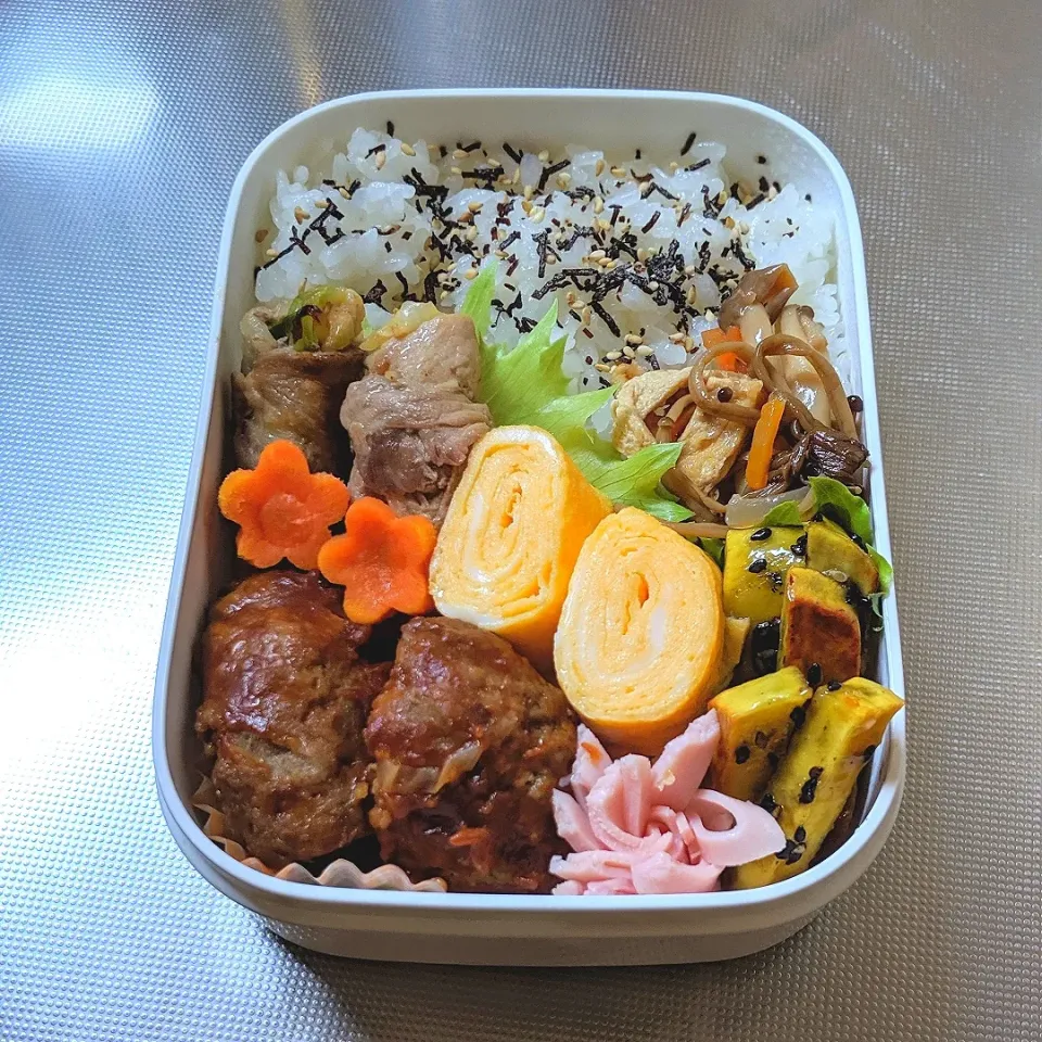 Snapdishの料理写真:息子弁当|ちーたさん