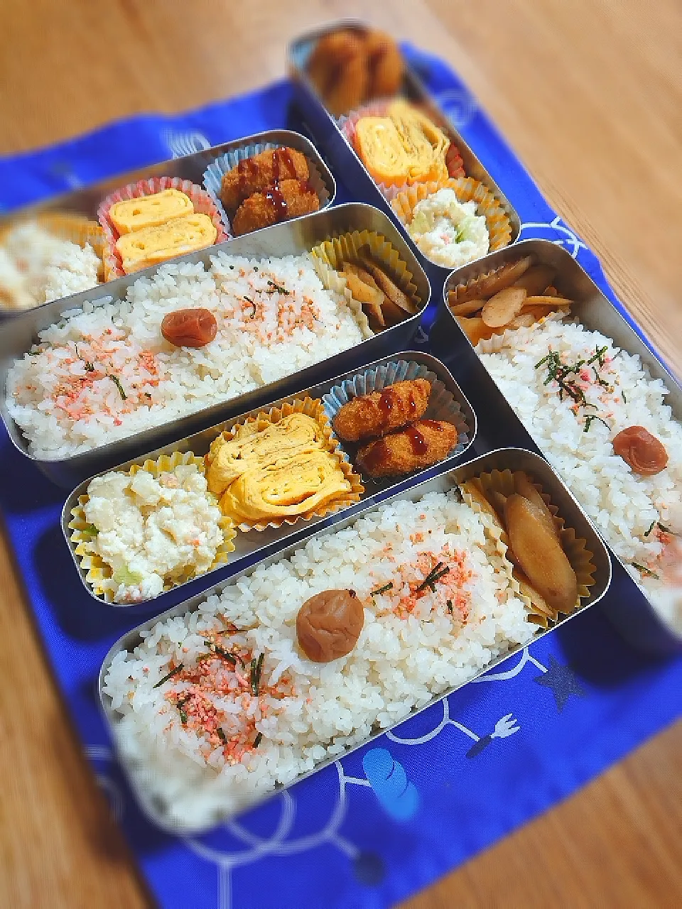 今日のお弁当|ゆずうさぎさん