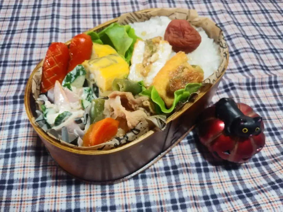 Snapdishの料理写真:今日のお弁当|実音タロウさん