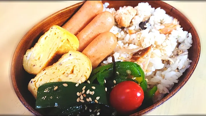 Snapdishの料理写真:2019.9.27 お弁当|u299さん