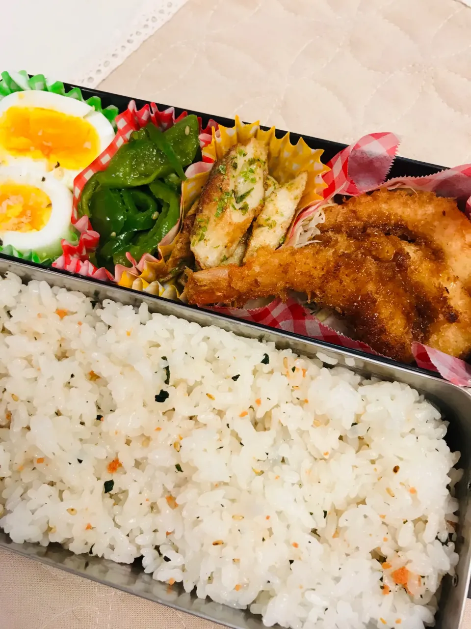 Snapdishの料理写真:高校生長男のお弁当🍱|だまさん