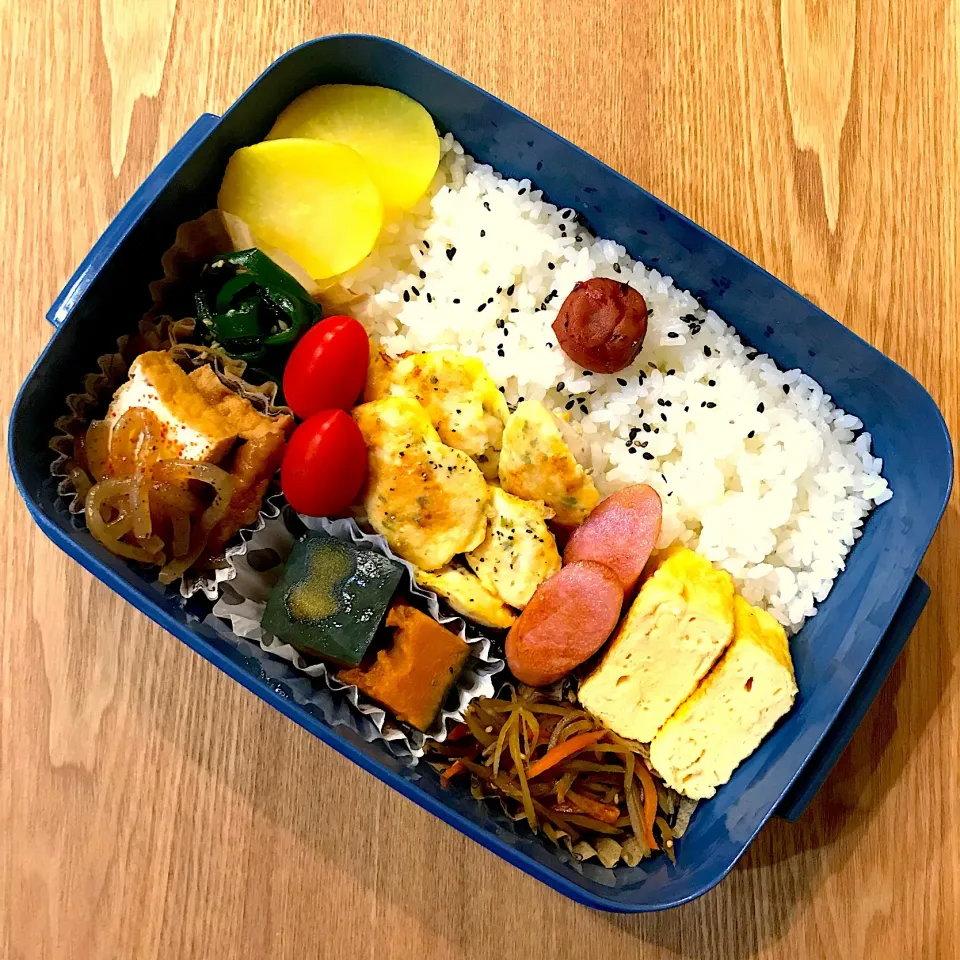 青のりピカタ弁当🍱|ちぃさん