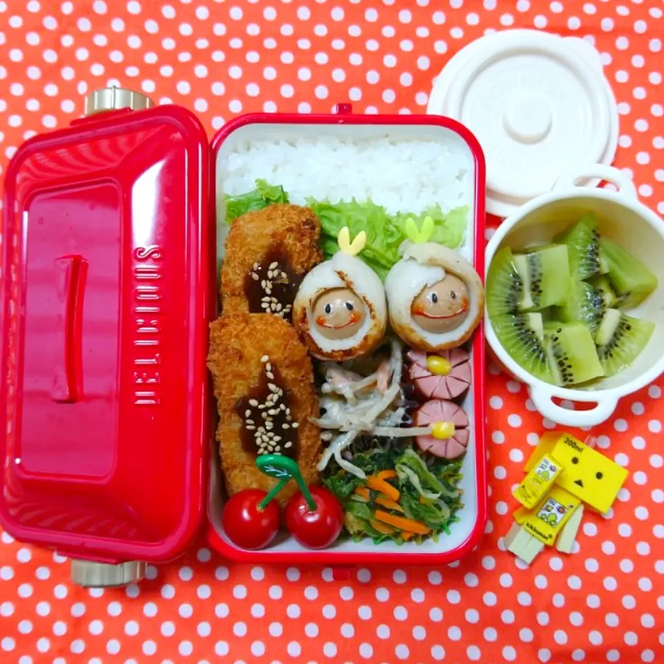 Snapdishの料理写真:2019.09.27 金曜日のお弁当🍱|ハナコさん