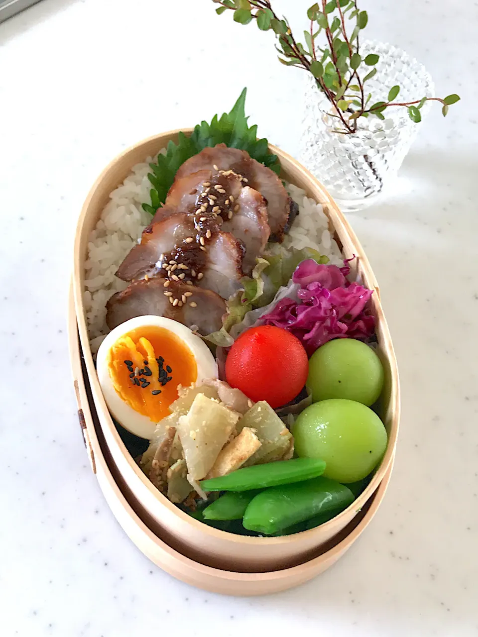 Snapdishの料理写真:今日のお弁当|naoさん