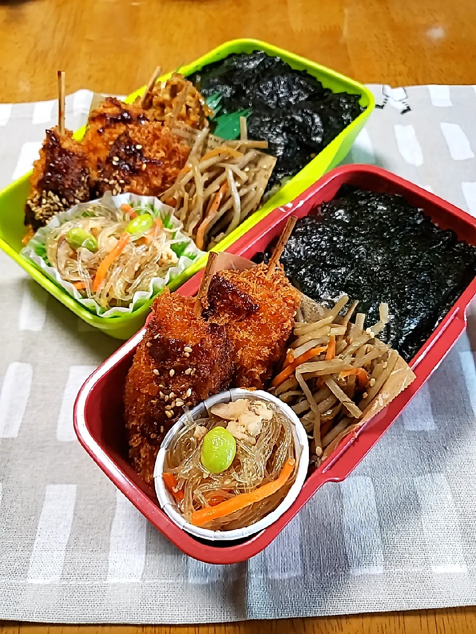 Snapdishの料理写真:9/27(金)お弁当♪|marikuruさん