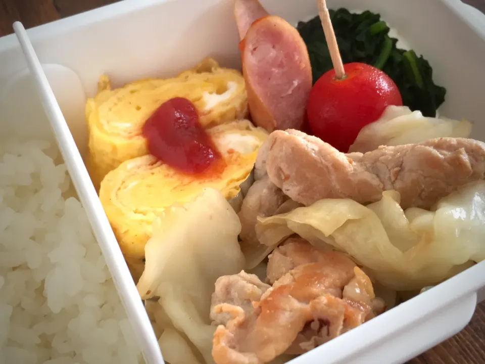 Snapdishの料理写真:中学生のお弁当|はなさん