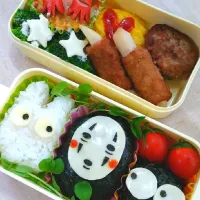 ジブリ弁当( ´艸｀)|kumiさん