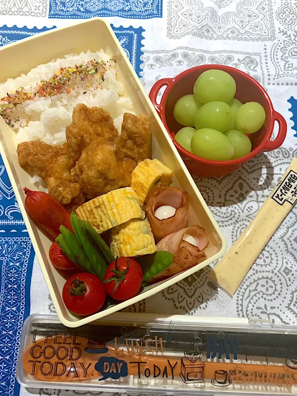 2019.9.27 今日の娘弁当♡|mieさん