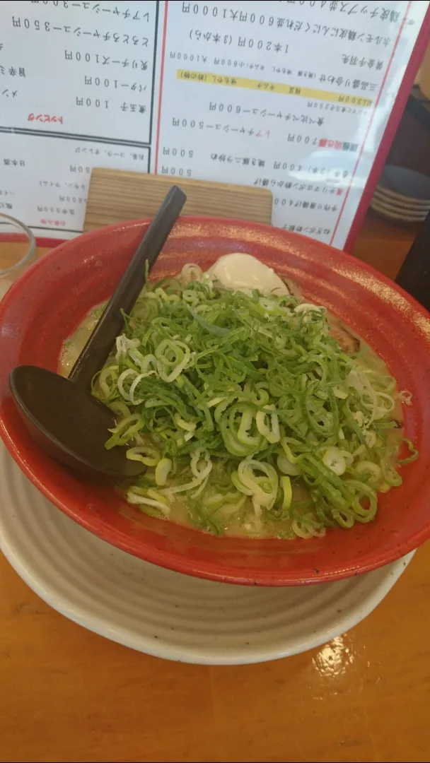 東住吉区美章園「麺屋 志」の「志ラーメン」|タカシさん