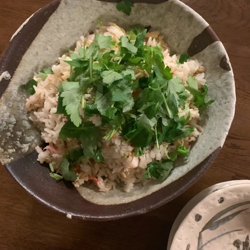 カニかまの炊き込みご飯|kayoさん