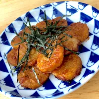 長芋の醤油バター焼き|なおきさん