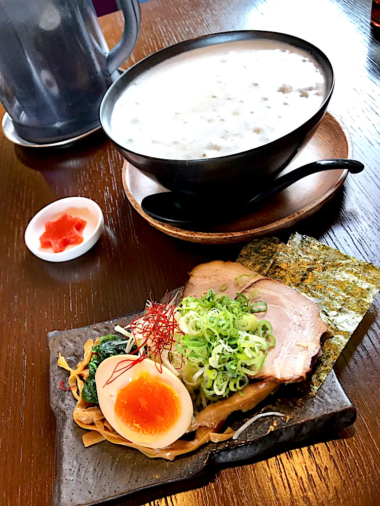 ✨漢のカプチーノラーメン✨|中さんさん