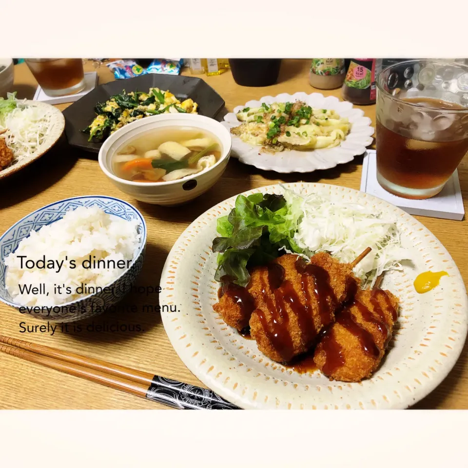 Snapdishの料理写真:昨日の晩ごはん。|aki_puさん