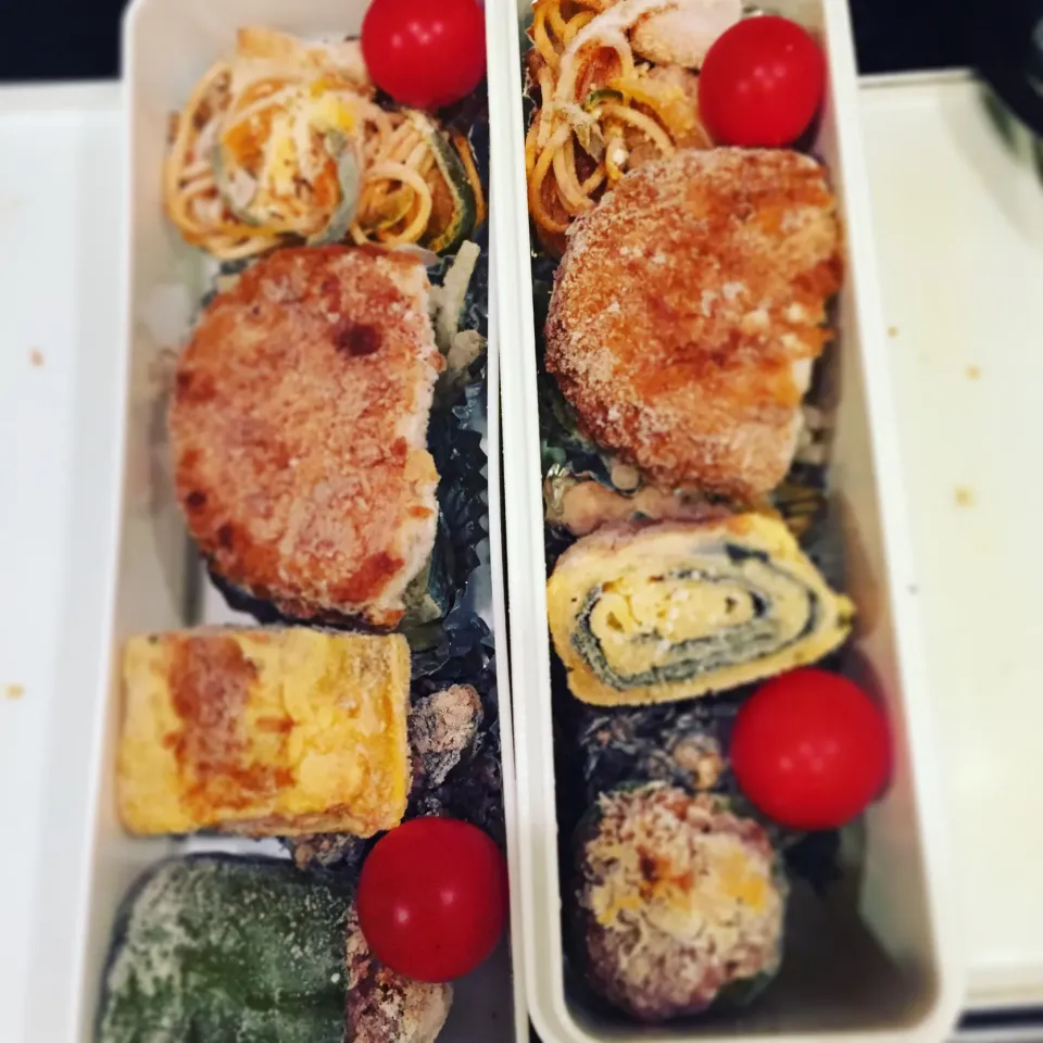 Snapdishの料理写真:今日のお弁当|kenji kojimaさん