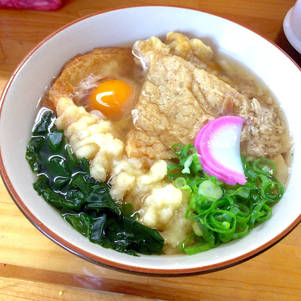 東筑軒で全部うどん😋|ちーねーさん