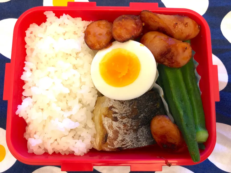 鯖の塩焼き弁当|freeさん