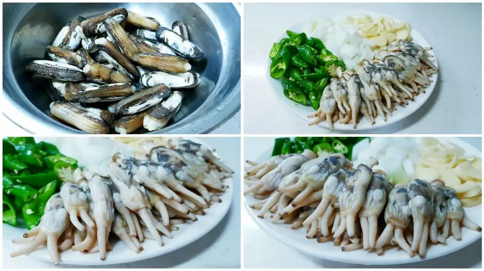 saute razor clams|steven z.y.さん