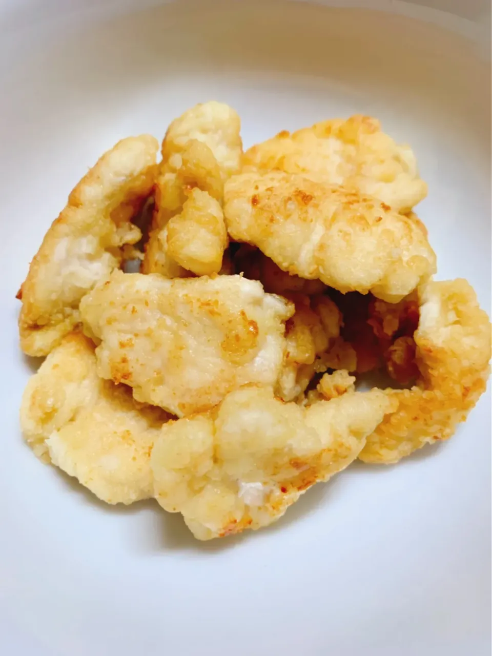 マヨネーズとカレー粉で 鶏肉の揚げ炒め|🐶たぬとんキッチンさん
