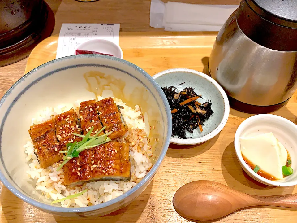 Snapdishの料理写真:うなぎ茶漬け|yumyum😋さん