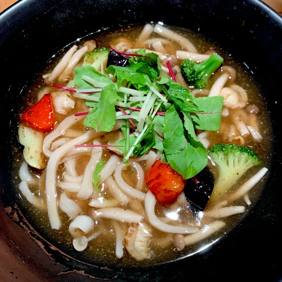 野菜のあんかけうどん|リュカさん