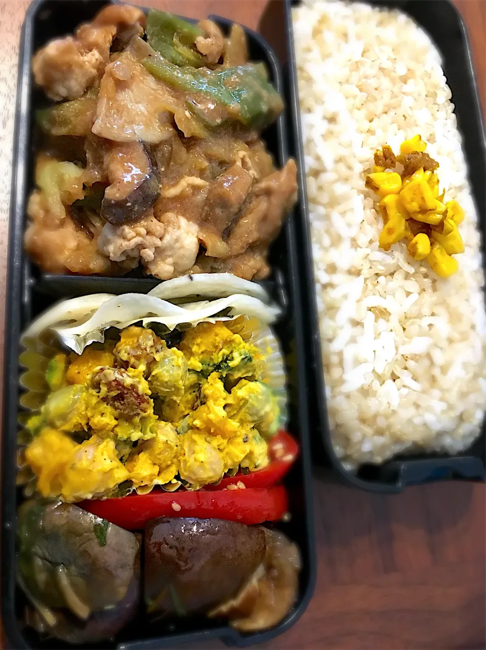 9/27旦那さんお弁当|とがとがさん