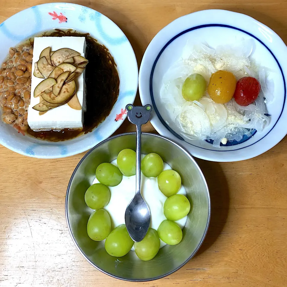 Snapdishの料理写真:みどり祭りみたい💚ケロ|Makokoさん