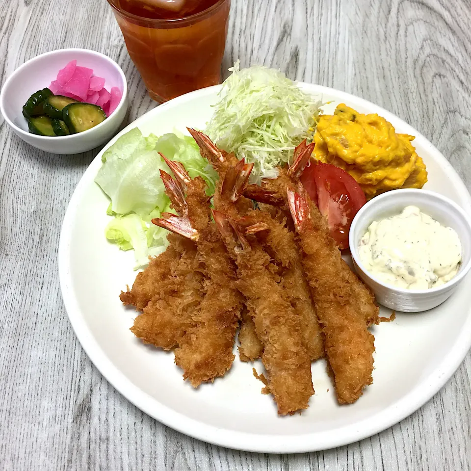 海老フライの森🍤飲むタルタルソース|まみっこさん