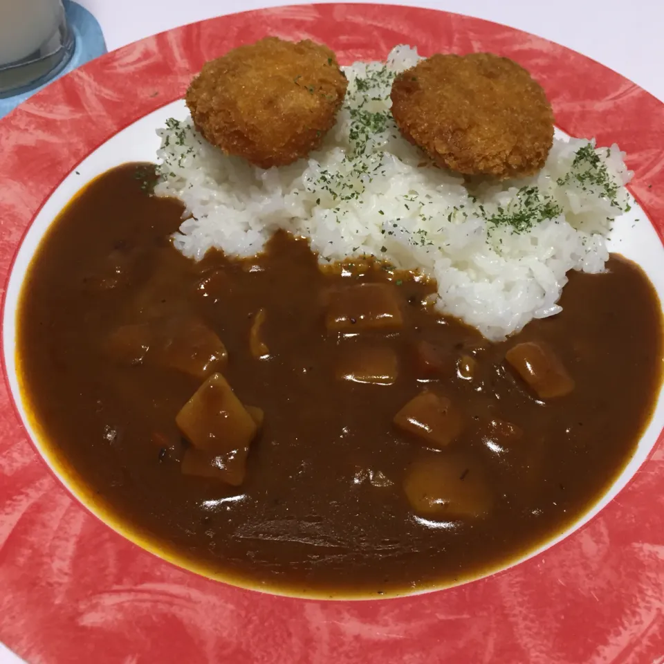 今宵は、豚ロースカツカレー🍛🐽|Kojiさん