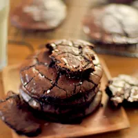 brownies crinkle cookies|yurnalisさん