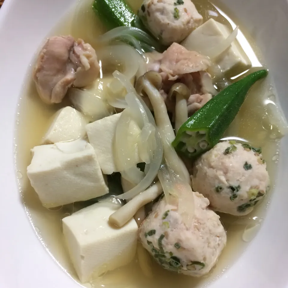 鶏団子 鶏肉 でちょっと煮|kuniさん