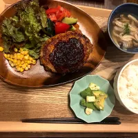 Snapdishの料理写真:ハンバーグ|Wanchanさん