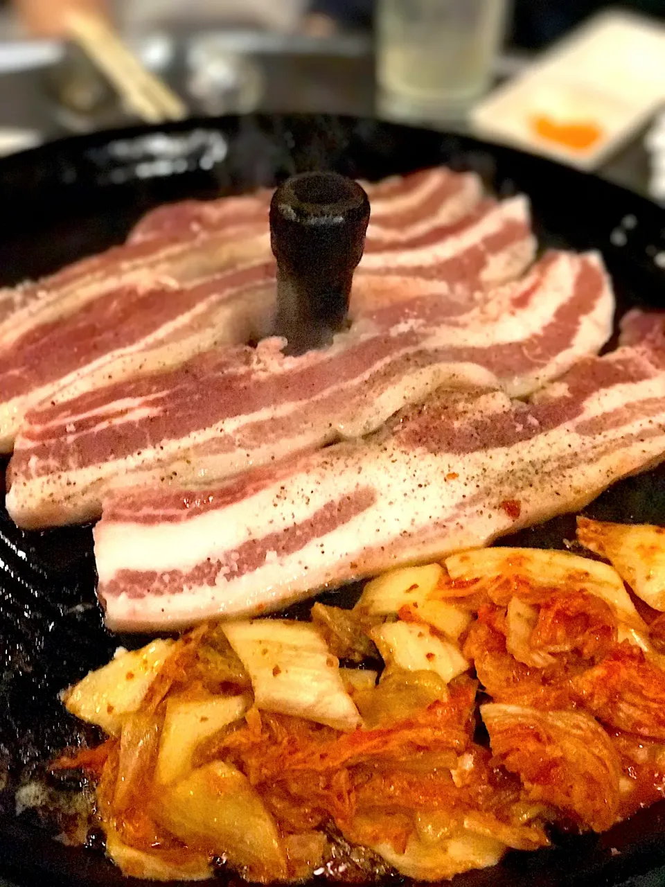 サムギョプサル💕💕💕お家で食べるより美味しいのは当たり前😍|🌺🌺Foodie🌺🌺さん