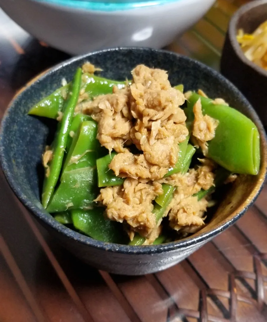 奥様料理でモロッコインゲン豆とツナの和え物☺️✨|dai.noriさん