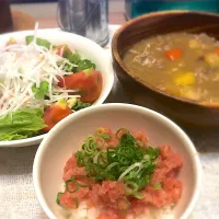 Snapdishの料理写真:ネギトロ丼🍽|ysmさん