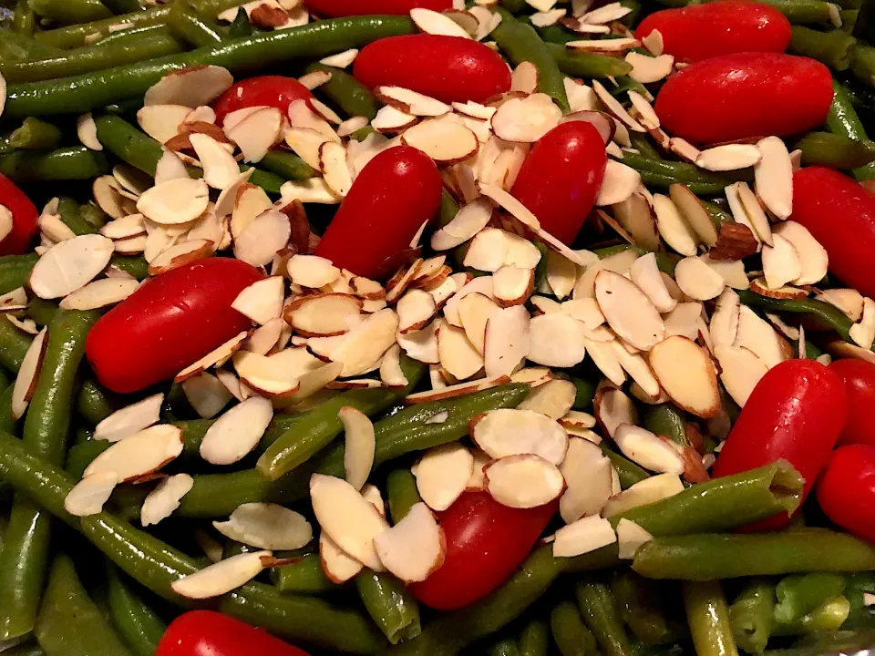 Sauteed green beans|Marnelli Dela Cruz Hollandさん