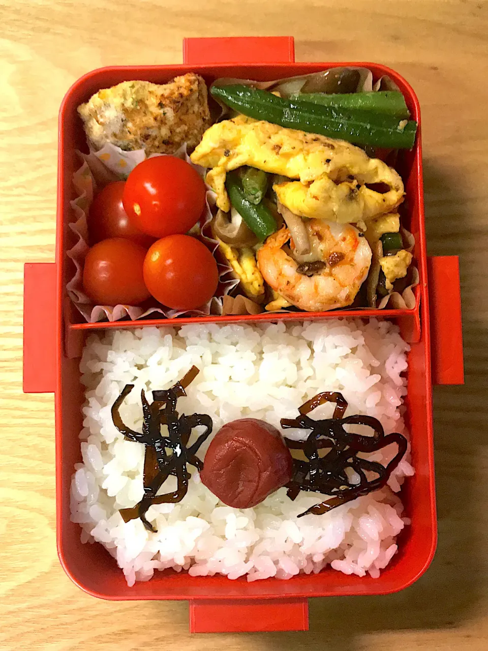 Snapdishの料理写真:娘用 お弁当(285)|トモさん