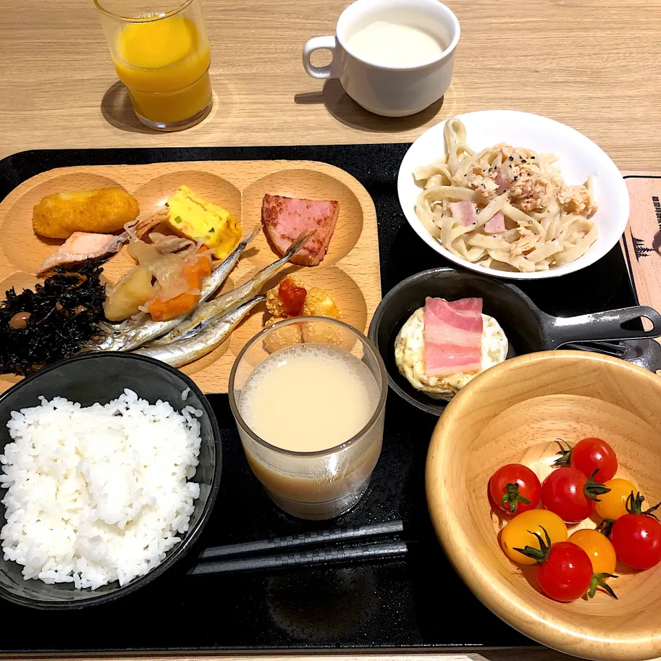 Snapdishの料理写真:朝食 190928|maixx ใหม่さん