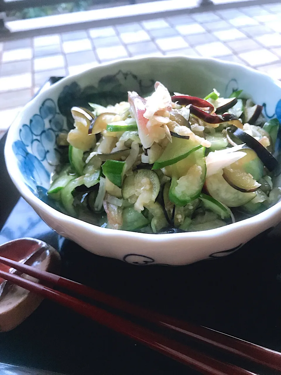 からあげビールさんの料理 あともう一品に5分で簡単♡ヘルシー茄子きゅうりもみもみ|とんちんさん